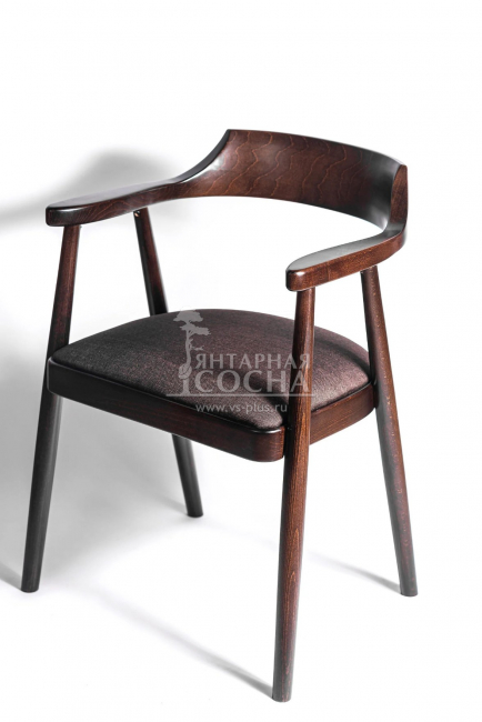 Полукресло Mercurius мягкое темный орех Полукресло Mercurius мягкое темный орех