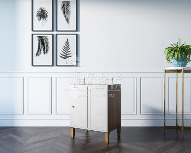 Комод-тумба "Andersen" арт AN04WH Комод-тумба "Andersen" арт AN04WH