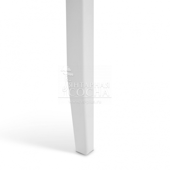 Стол обеденный ЛЫМ 74x74 Белый/Светло-коричневый Стол обеденный ЛЫМ 74x74 Белый/Светло-коричневый