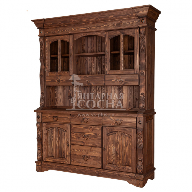 Буфет Викинг gl-05/1 с ящиками Буфет Викинг gl-05/1 с ящиками