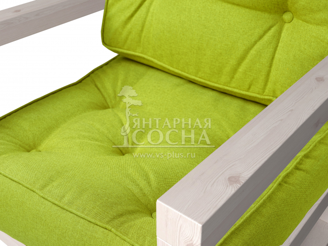 Кресло Астер Textile Беленый Дуб Green Кресло Астер Textile Беленый Дуб Green