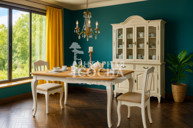 Стол обеденный Ари-Прованс №1 800х1200х750 Стол обеденный Ари-Прованс №1 800х1200х750