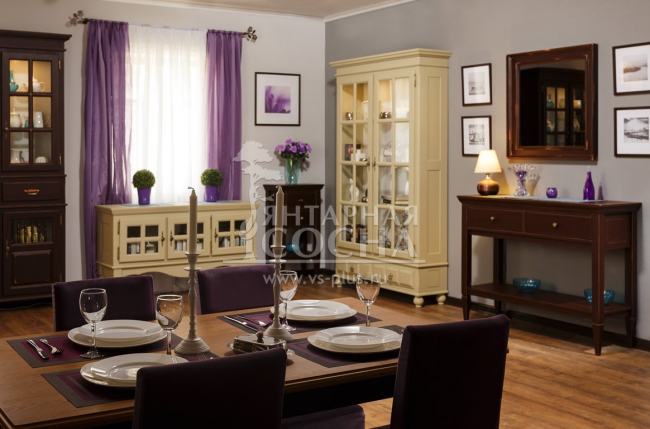 Буфет Бьерт 1-43 из массива сосны Буфет Бьерт 1-43 из массива сосны