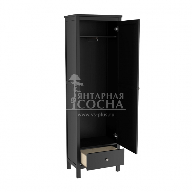 Шкаф для одежды Кантри-11 Блэк Шкаф для одежды Кантри-11 Блэк