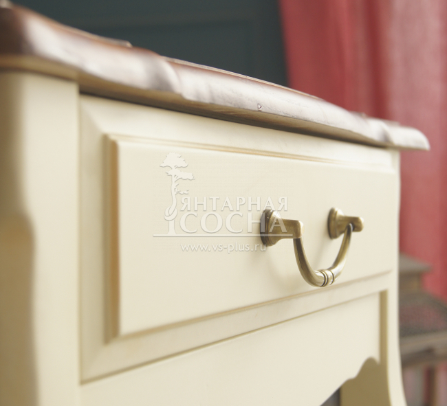 Тумба "Leontina" с одним ящиком арт ST9302 Тумба "Leontina" с одним ящиком арт ST9302