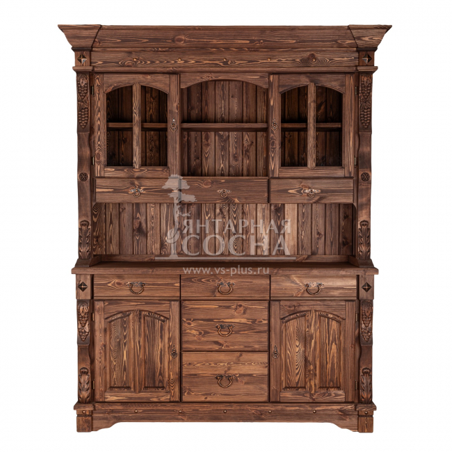 Буфет Викинг gl-05/1 с ящиками Буфет Викинг gl-05/1 с ящиками