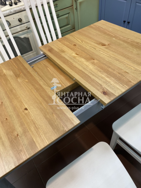 Стол обеденный Форест 140 со вставкой (образец) Стол обеденный Форест 140 со вставкой (образец)