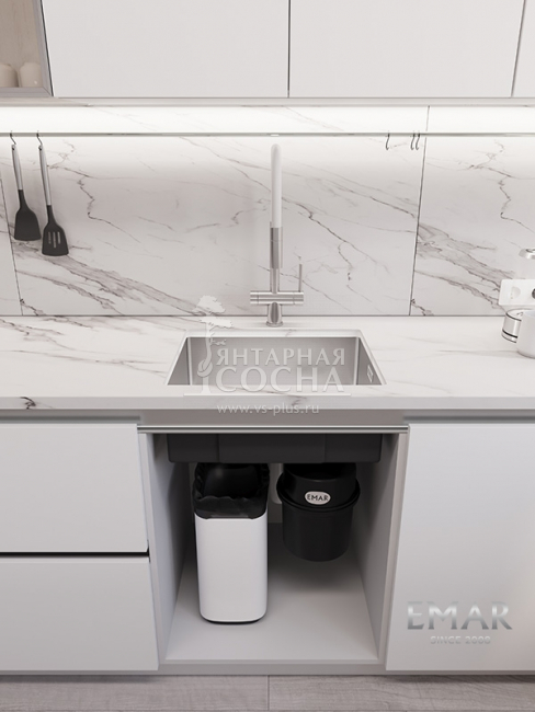 Мойка EMAR 540 (UN) PVD Мойка EMAR 540 (UN) PVD