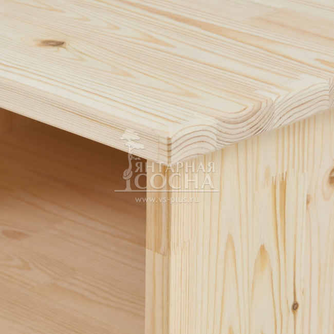 Тумба прикроватная ТИРАНА без отделки Тумба прикроватная ТИРАНА без отделки