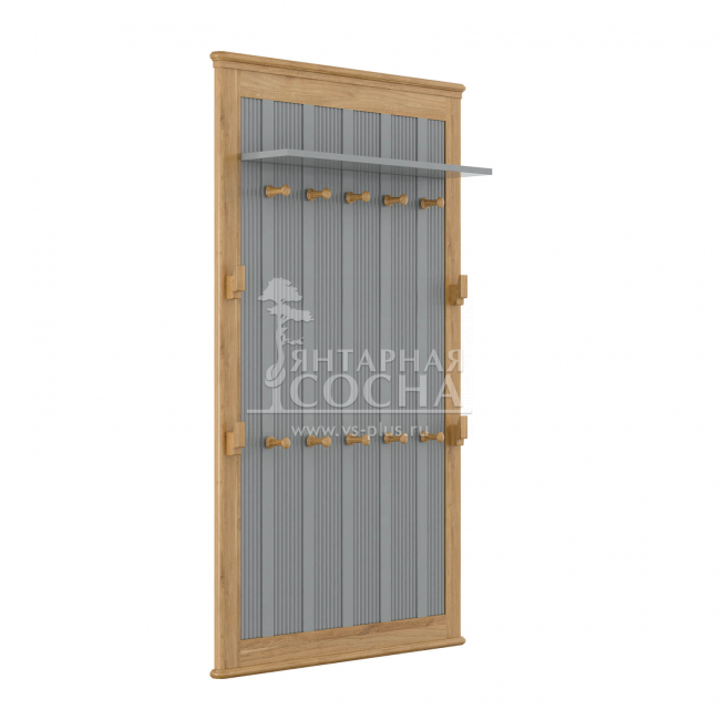 Вешалка навесная Рандеву 160 (1.1.2) Вешалка навесная Рандеву 160 (1.1.2)