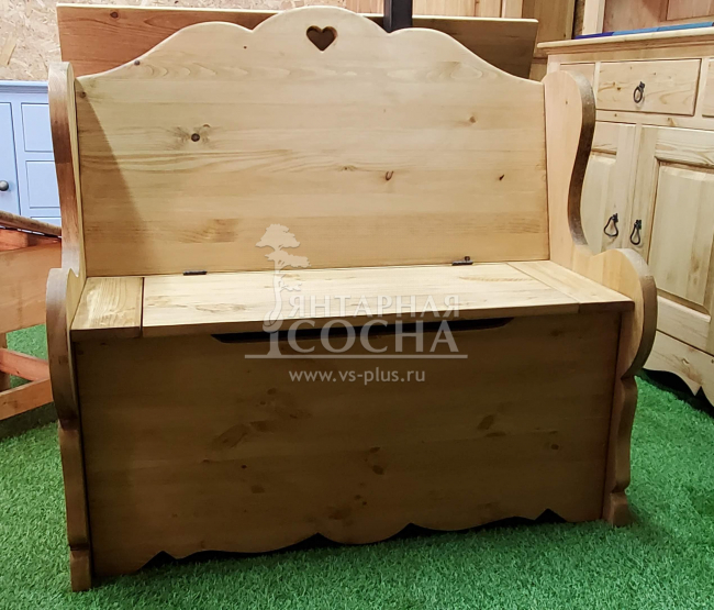 Скамья сундук 100 BANC COFFRE Скамья сундук 100 BANC COFFRE