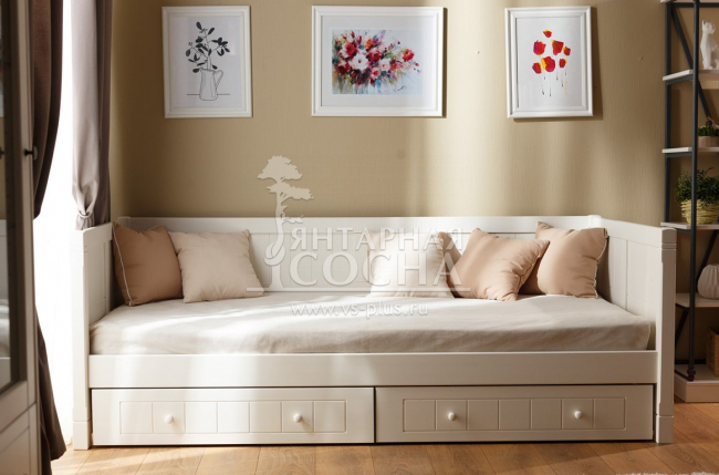 Тахта Дания с ящиками №3 Тахта Дания с ящиками №3