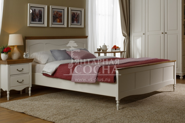 Кровать Айно №12 двуспальная Кровать Айно №12 двуспальная
