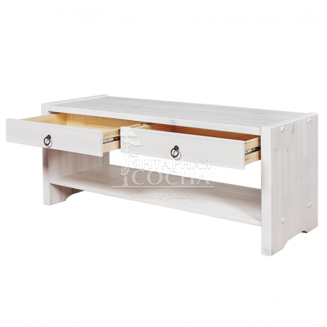 Скамья Бостон (Стокгольм)-115 с 2-я ящиками Скамья Бостон (Стокгольм)-115 с 2-я ящиками