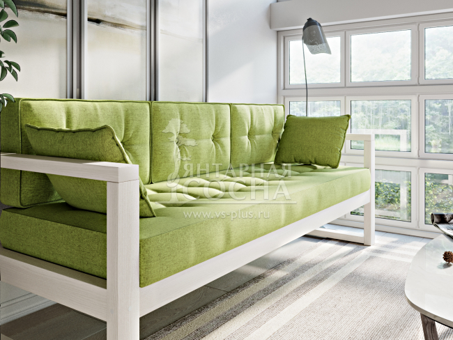 Диван Астер Textile Беленый Дуб Green Диван Астер Textile Беленый Дуб Green