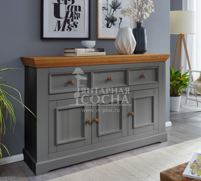 Буфет большой Форест Графит Буфет большой Форест Графит
