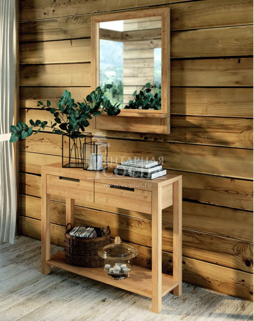 Зеркало с полкой KNM Прованс Зеркало с полкой KNM Прованс