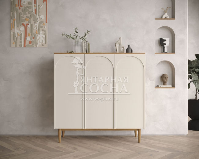 Комод с тремя дверками "Arka" AR19 Комод с тремя дверками "Arka" AR19