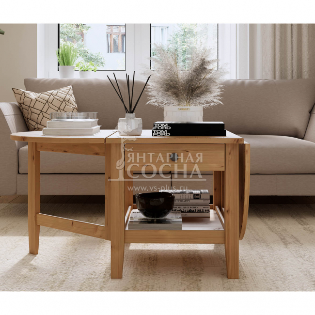 Журнальный стол ВУХТЫМ с ящиком Журнальный стол ВУХТЫМ с ящиком