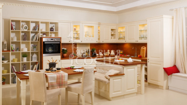 Кухня ВАЛЕНСИЯ Крем Кухня ВАЛЕНСИЯ Крем