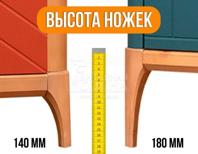 Тумба прикроватная Грета №10-140 Тумба прикроватная Грета №10-140