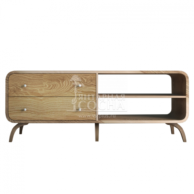 Комод под TV в Скандинавском стиле "Ellipse" арт EL07Y Комод под TV в Скандинавском стиле "Ellipse" арт EL07Y