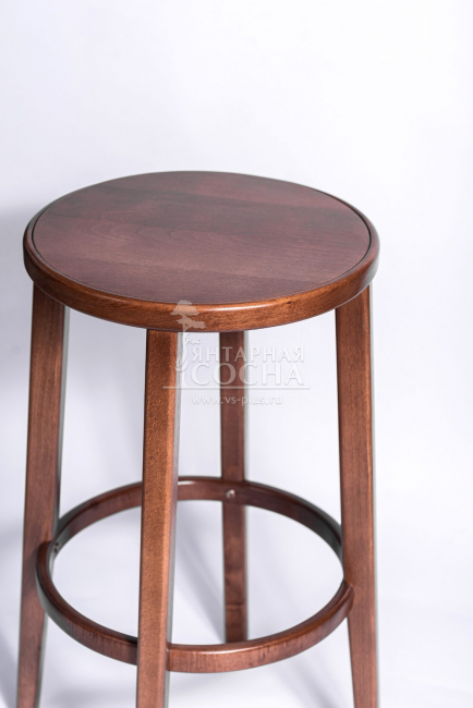 Стул барный Sol твердый светлый орех Стул барный Sol твердый светлый орех