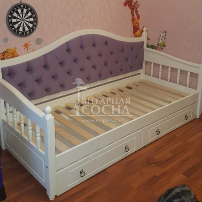 Тахта Фрея 3 мягкая с ящиками Тахта Фрея 3 мягкая с ящиками