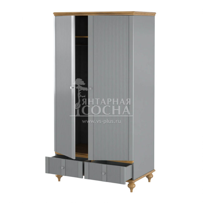 Шкаф для одежды Рандеву 22 (4.1.1) Шкаф для одежды Рандеву 22 (4.1.1)