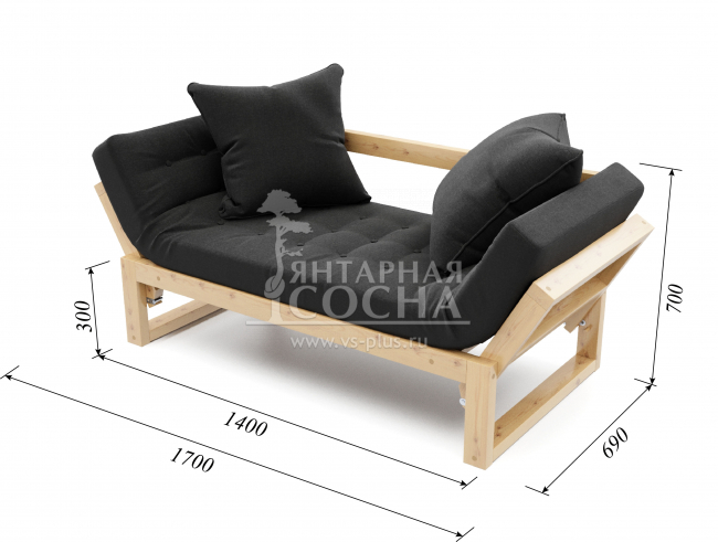 ������� ����� Textile ����� Black