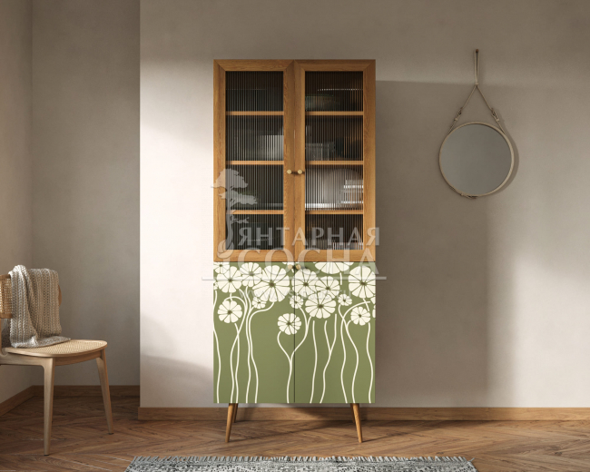 Буфет "Berber" малый арт BB30/Print_53 Буфет "Berber" малый арт BB30/Print_53