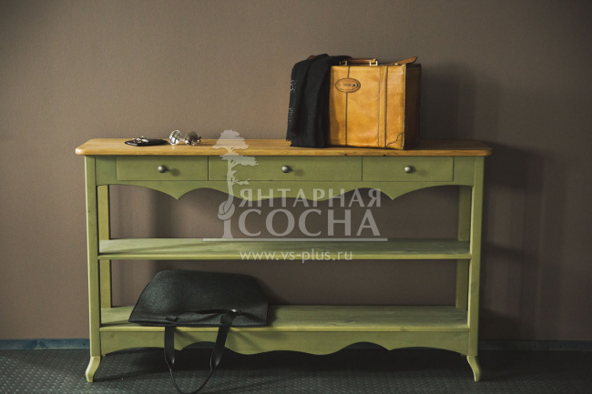 Консоль длинная Марсель 3 ящ. Консоль длинная Марсель 3 ящ.