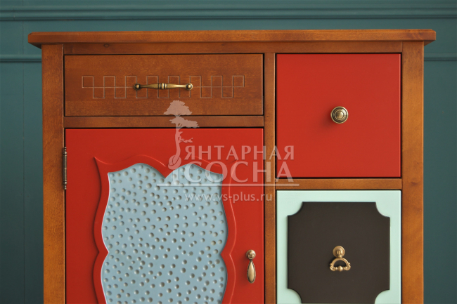 Комод «Gouache Birch» универсальный арт M10595ETG/1 Комод «Gouache Birch» универсальный арт M10595ETG/1