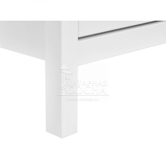 Тумба для обуви КЫМОР 106 Белая Тумба для обуви КЫМОР 106 Белая