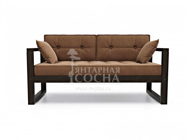 Диван Астер Мини Textile Венге Brown Диван Астер Мини Textile Венге Brown