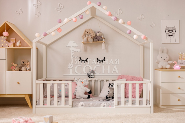 КроватьТимберика Кидс №24 КроватьТимберика Кидс №24