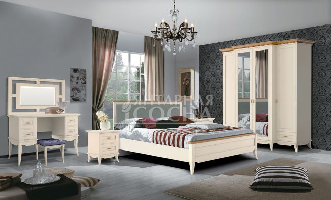 Стол туалетный Римини 4 ящика Стол туалетный Римини 4 ящика