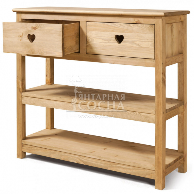 Консоль Прованс (2 полки) KR49 Консоль Прованс (2 полки) KR49