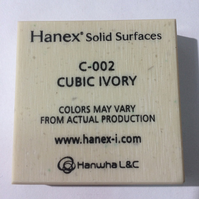 Hanex Cubic  C002 - CUBIC IVORY