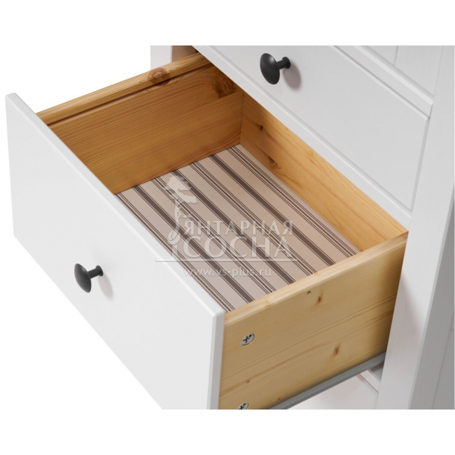 Шкаф узкий для книг КЫМОР 3 ящика 49 Белый/Светло-коричневый Шкаф узкий для книг КЫМОР 3 ящика 49 Белый/Светло-коричневый