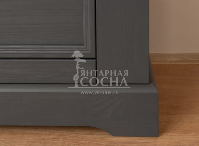 Тумба ТВ Форест Графит 2 ящика Тумба ТВ Форест Графит 2 ящика