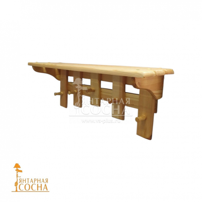 Вешалка настенная 600 №5 Вешалка настенная 600 №5