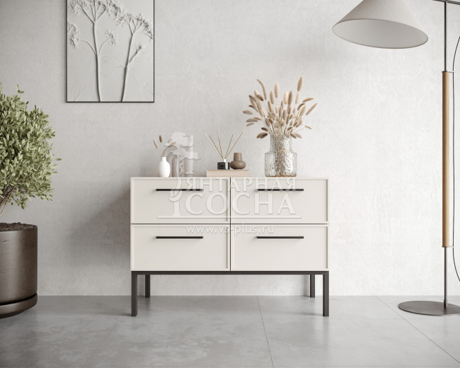 Комод с четырьмя ящиками "Nicole" арт NEM05 Комод с четырьмя ящиками "Nicole" арт NEM05