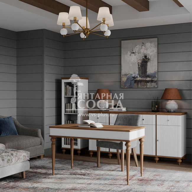 Стол письменный Рандеву 003 (1.1.1) Стол письменный Рандеву 003 (1.1.1)