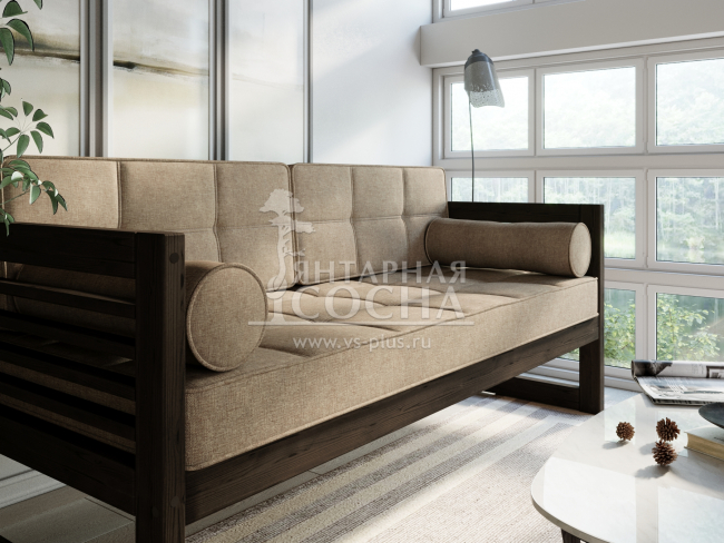 Диван Сега Б Textile Венге Beige Диван Сега Б Textile Венге Beige