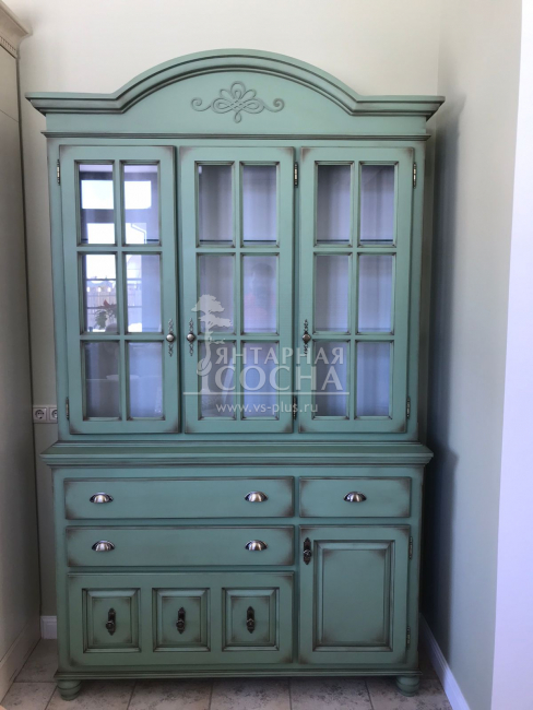 Буфет Валенсия 2-33 из массива сосны Буфет Валенсия 2-33 из массива сосны