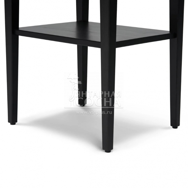 Тумба прикроватная КЫМОР 1 ящик Черная Тумба прикроватная КЫМОР 1 ящик Черная