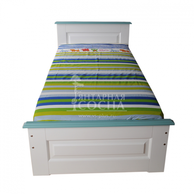 Кровать 900х2000 с ящ. "Брусно" Кровать 900х2000 с ящ. "Брусно"