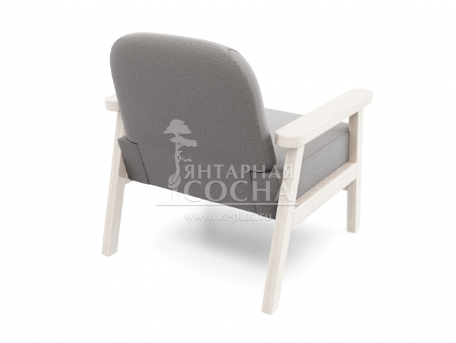 Кресло Флори Velvet Беленый Дуб Grey Кресло Флори Velvet Беленый Дуб Grey