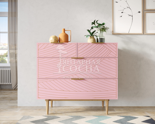     "Line" LN14/GR1/pink